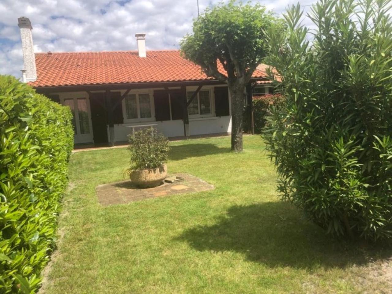 Agreable Maison A 400M Du Lac Villa Sanguinet Esterno foto