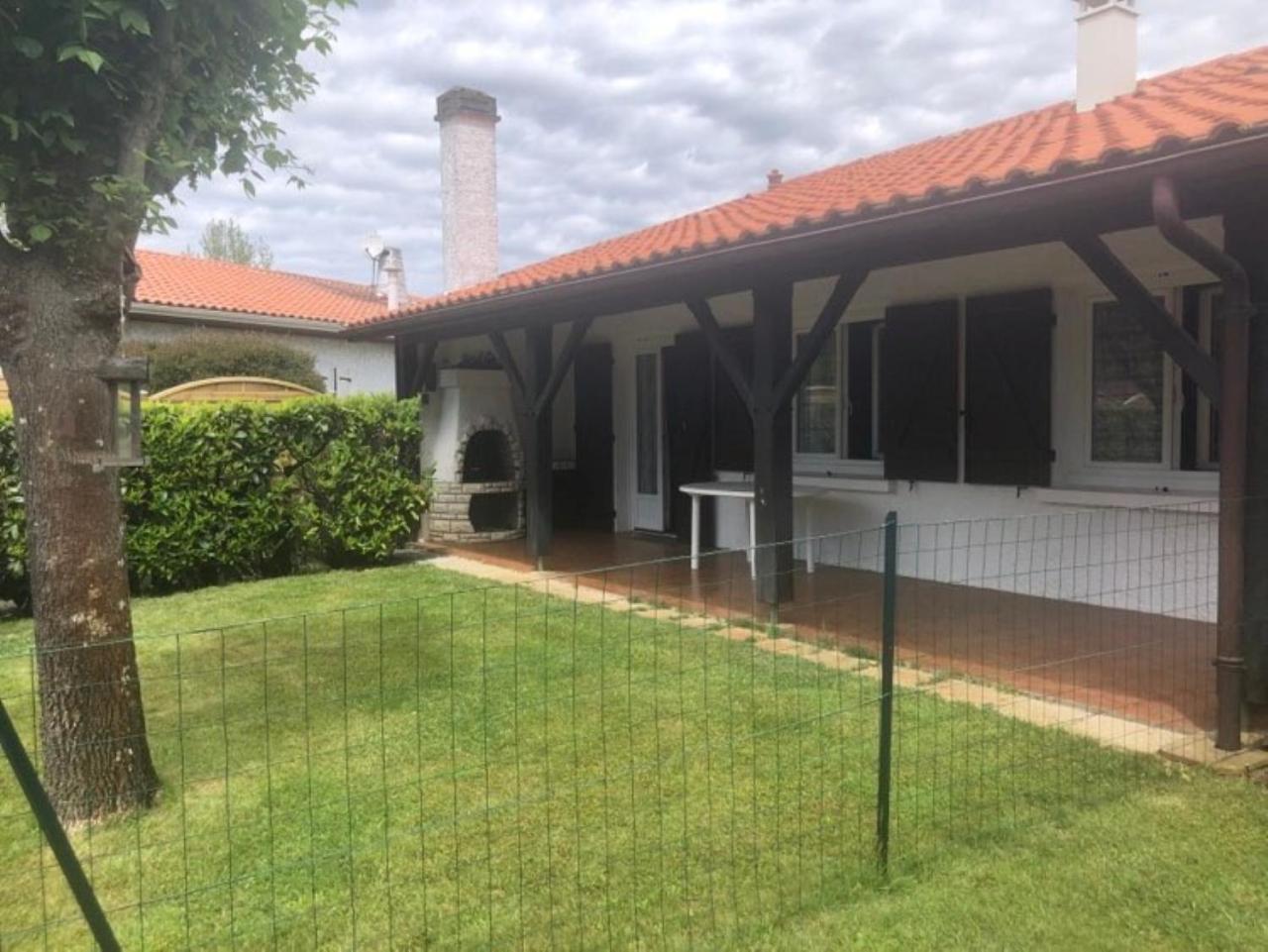 Agreable Maison A 400M Du Lac Villa Sanguinet Esterno foto
